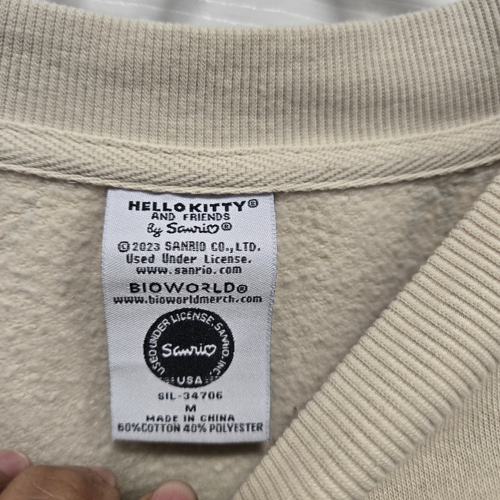 Hello Kitty And Friends Sweatshirt Size M - Picture 3 of 5